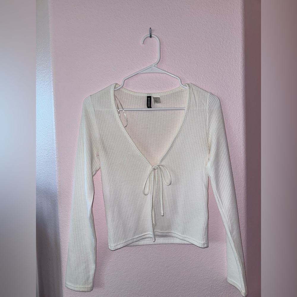 White sweater